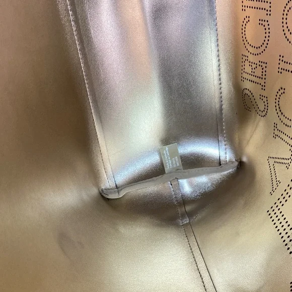 Victoria's Secret Embossed Black Tote - Picture 9 of 15